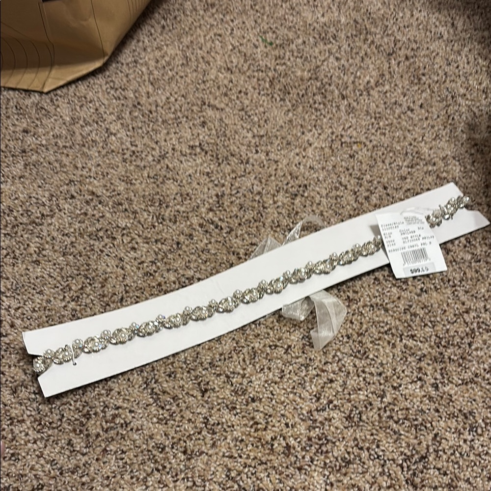 Elegant Silver Women's Accessory